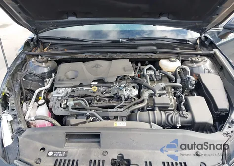 2025 Toyota Camry Xse from USA, damaged, VIN 4T1DBADK7SU512584